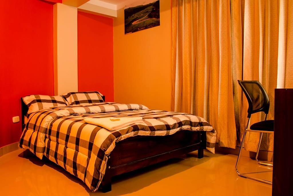 Buenas Noches Hostal Chachapoyas Buitenkant foto