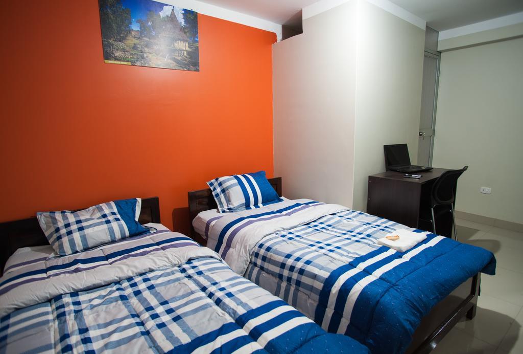 Buenas Noches Hostal Chachapoyas Buitenkant foto