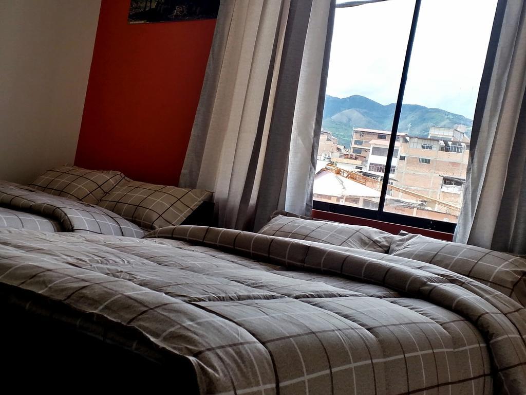 Buenas Noches Hostal Chachapoyas Buitenkant foto