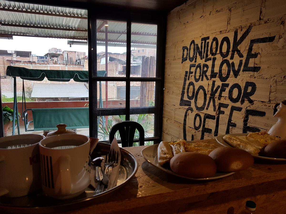 Buenas Noches Hostal Chachapoyas Buitenkant foto
